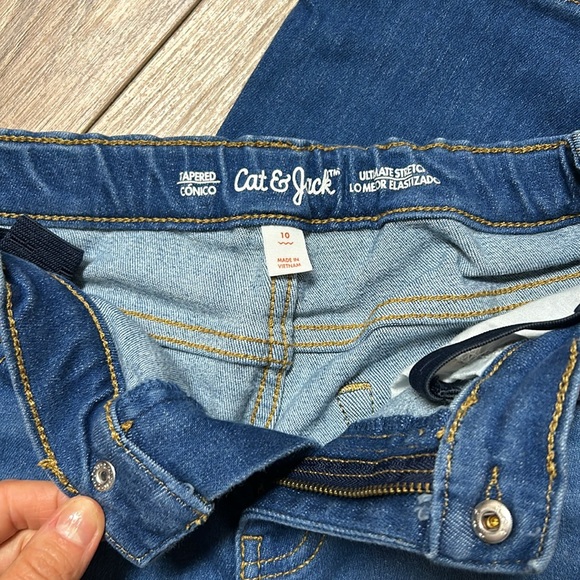 Boys Cat and Jack Size 10 jeans - Picture 2 of 4